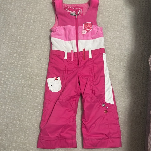 Girls Ski outfit size 4 - Picture 3 of 4